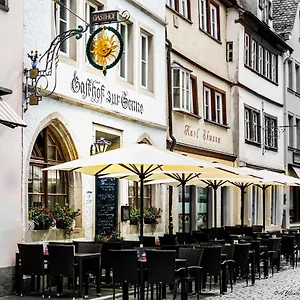 Sonne - Kleine Altstadt Rothenburg ob der Tauber