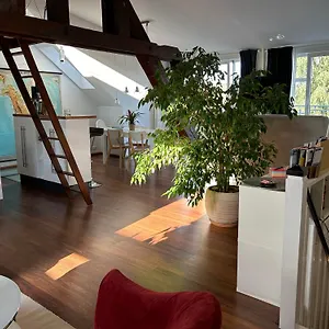 Dachstudio Im Geteviertel - Citynah Appartement BRE