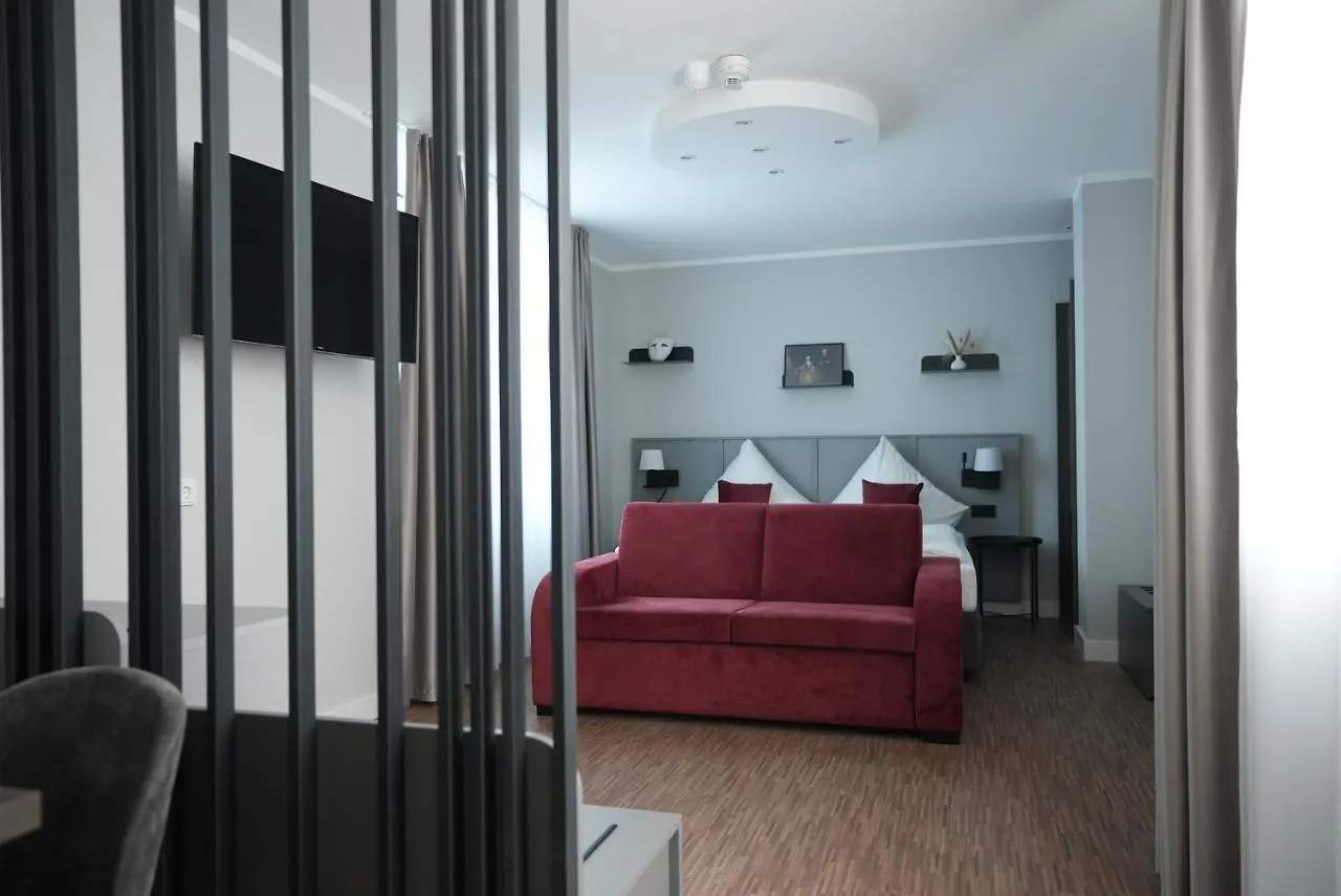 Boutique Kaiser - Hotel & Apartments Frankfurt am Main 4*,